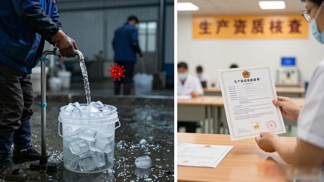 食用冰产能配送考察_虹口区食用冰生产厂家_食用冰生产资质要求
